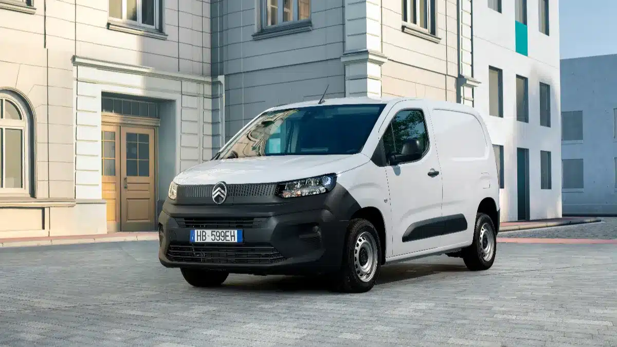 Citroen Berlingo Van First