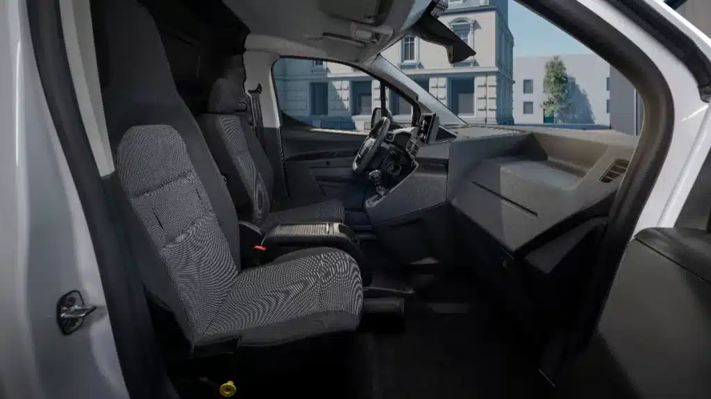 Citroen Berlingo Van First side interior