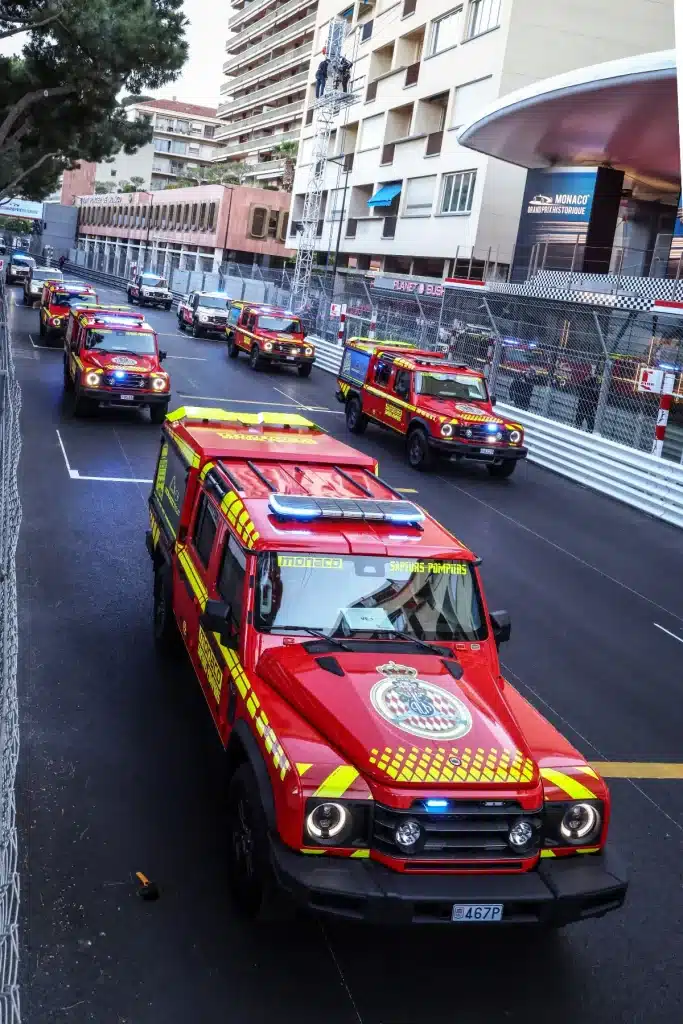 Ineos Grenadier Quartermaster on Monaco Grid