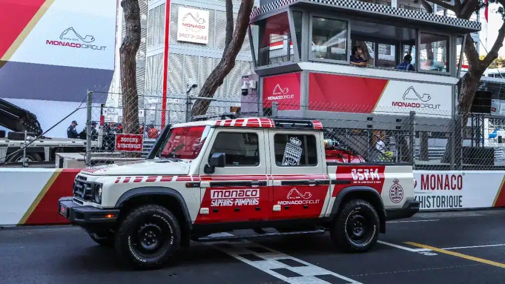Grenadier Quartermaster Monaco GP