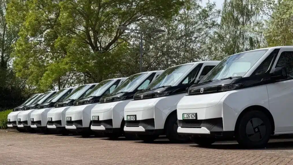 Farizon SV fleet