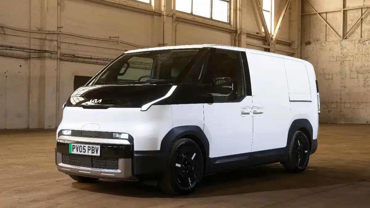 Kia PV5 Cargo 2026 MY2027