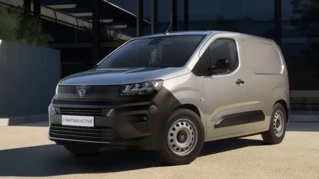 Peugeot ePartner Active