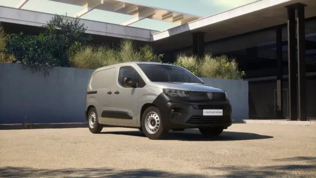 Peugeot ePartner Active