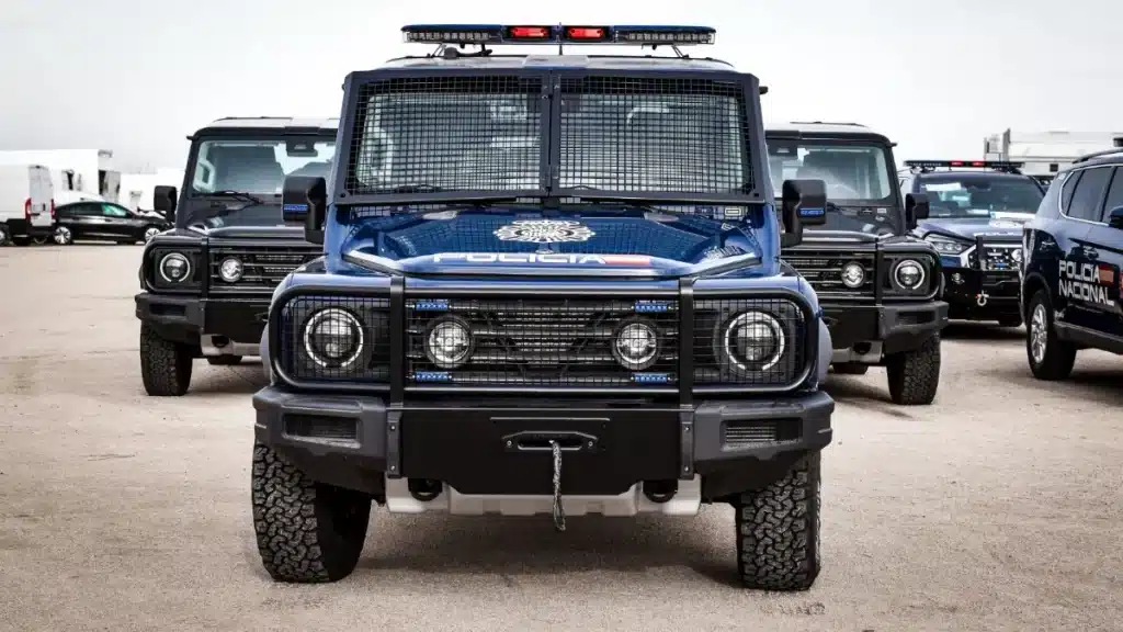 Spanish Police Ineos Grenadier