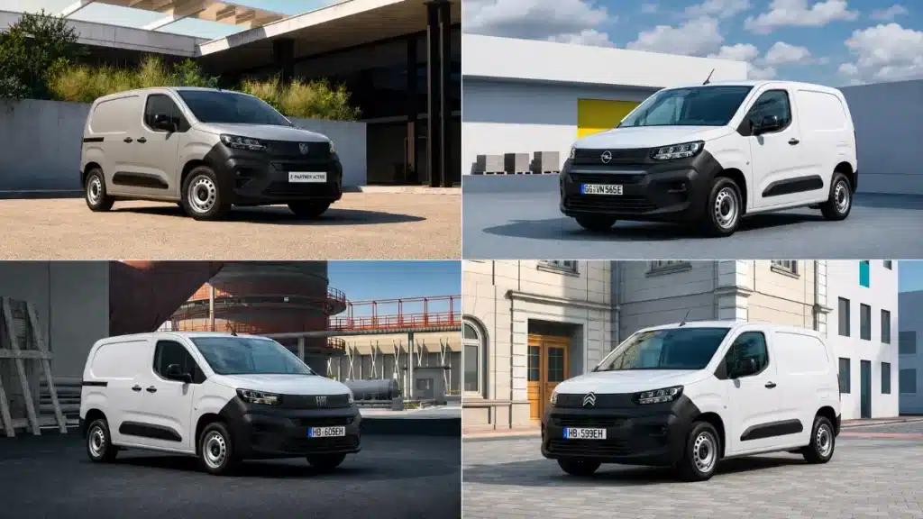 Stellantis vans