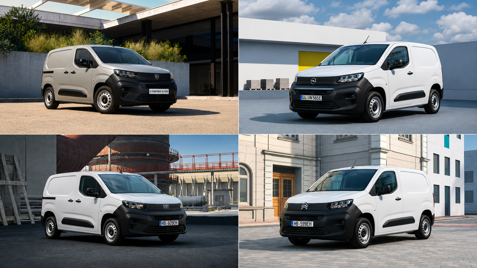 Stellantis entry level vans