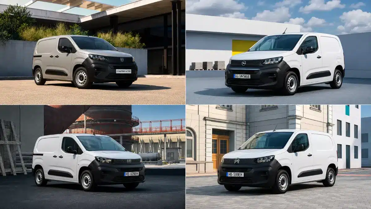 Stellantis vans