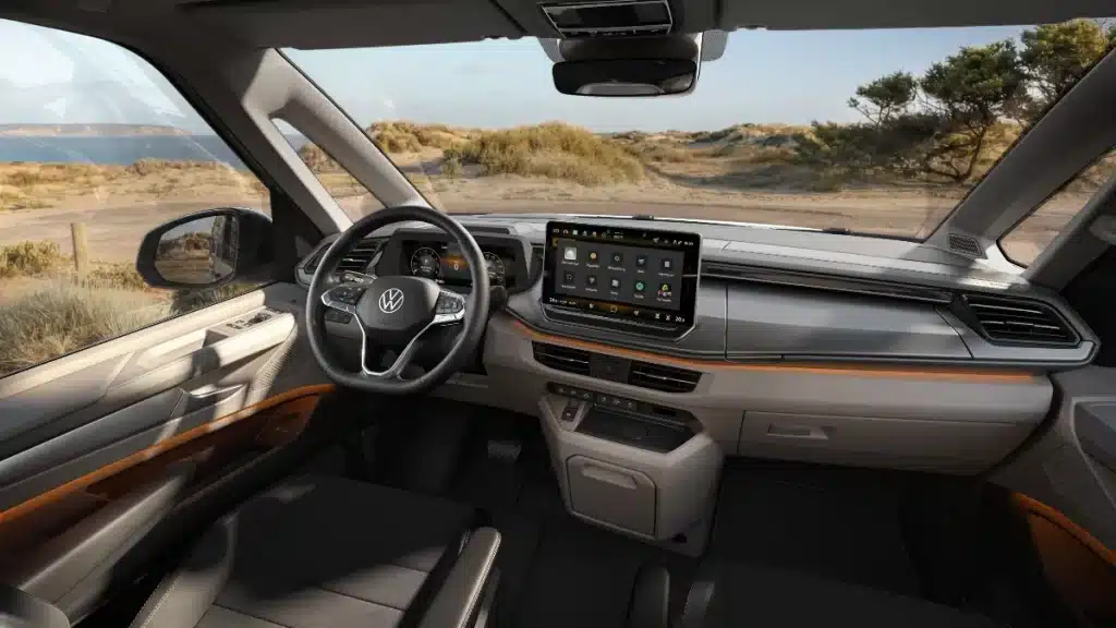 Volkswagen California 2026 interior