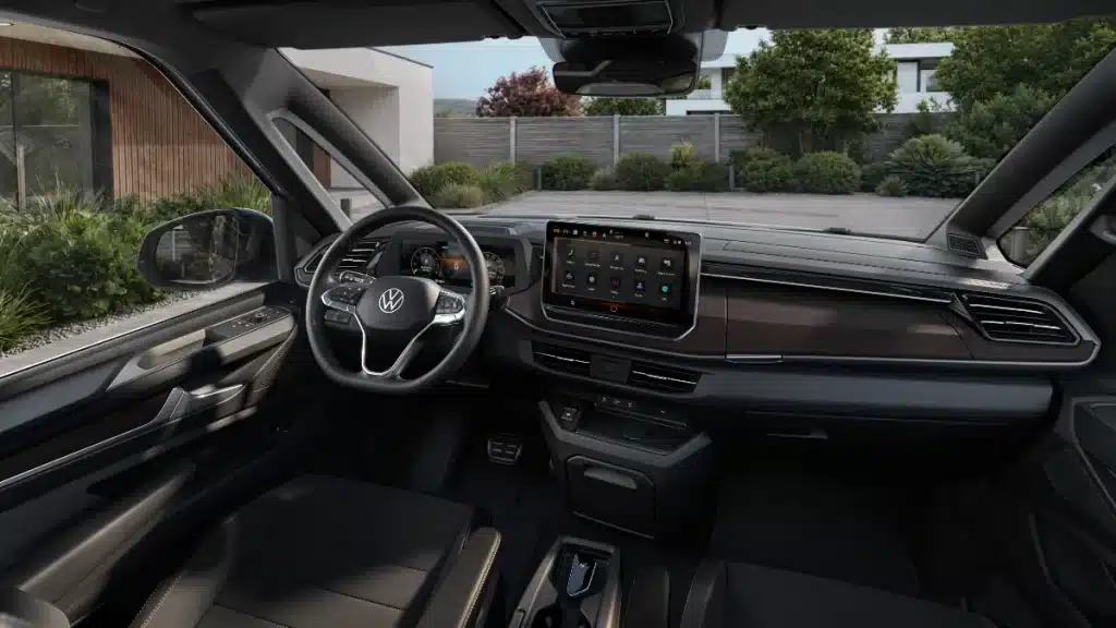 Caravelle interior