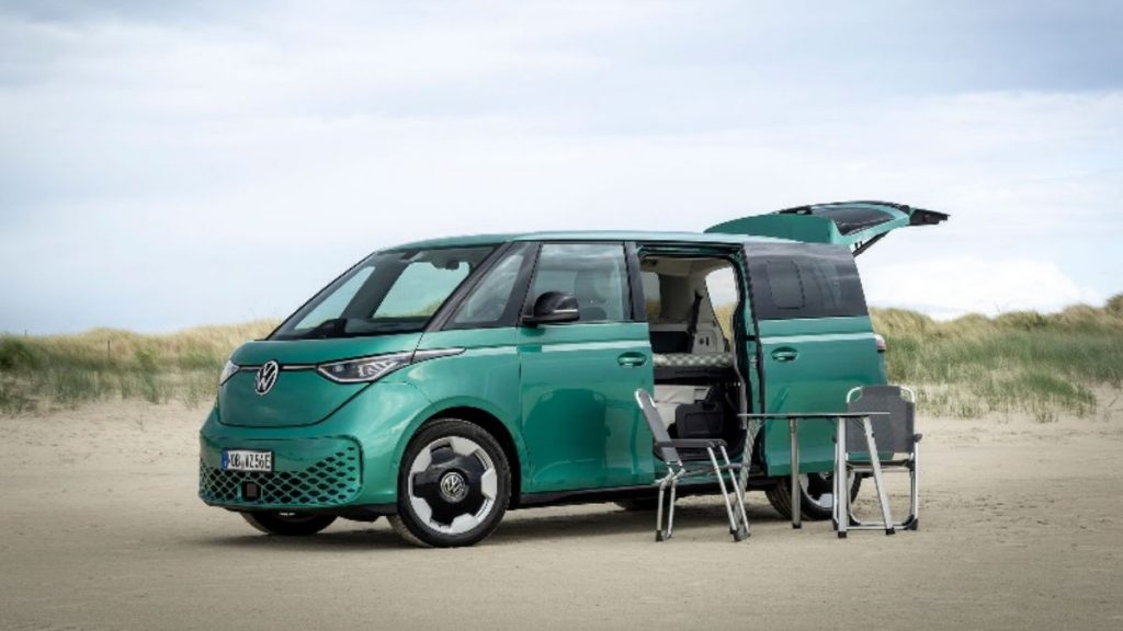 Volkswagen ID Buzz camper good night package
