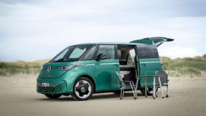 Volkswagen ID Buzz camper good night package