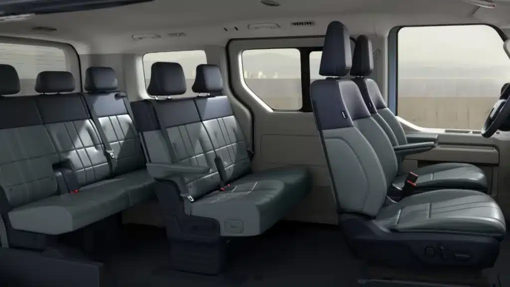 PV5 Passenger seven seat layout