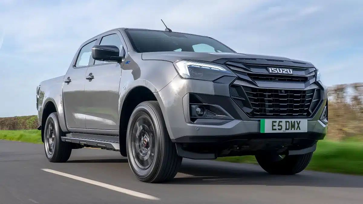 Isuzu D-Max electric
