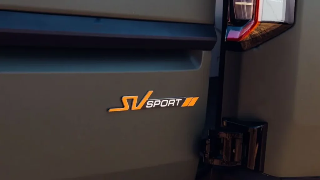 SV Sport badge