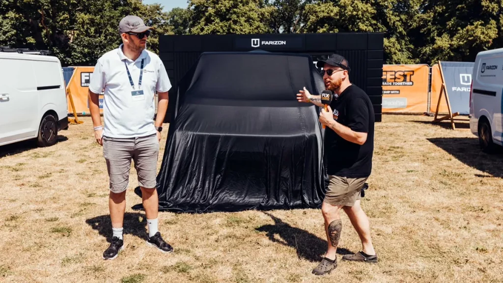 Farizon SV Sport launch reveal at Fixfest