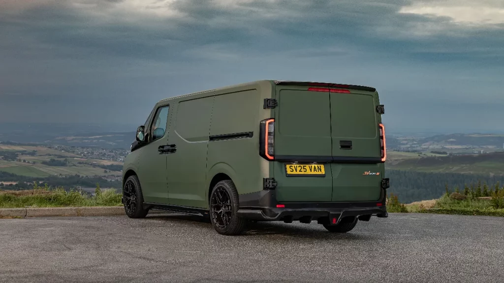 rear Farizon SV Sport