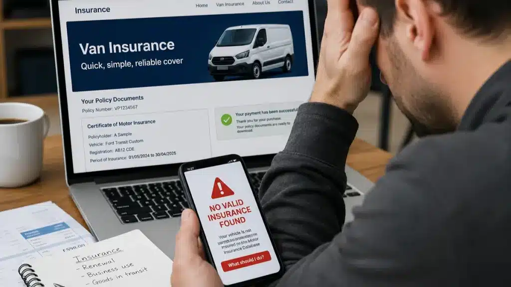 insurance not found