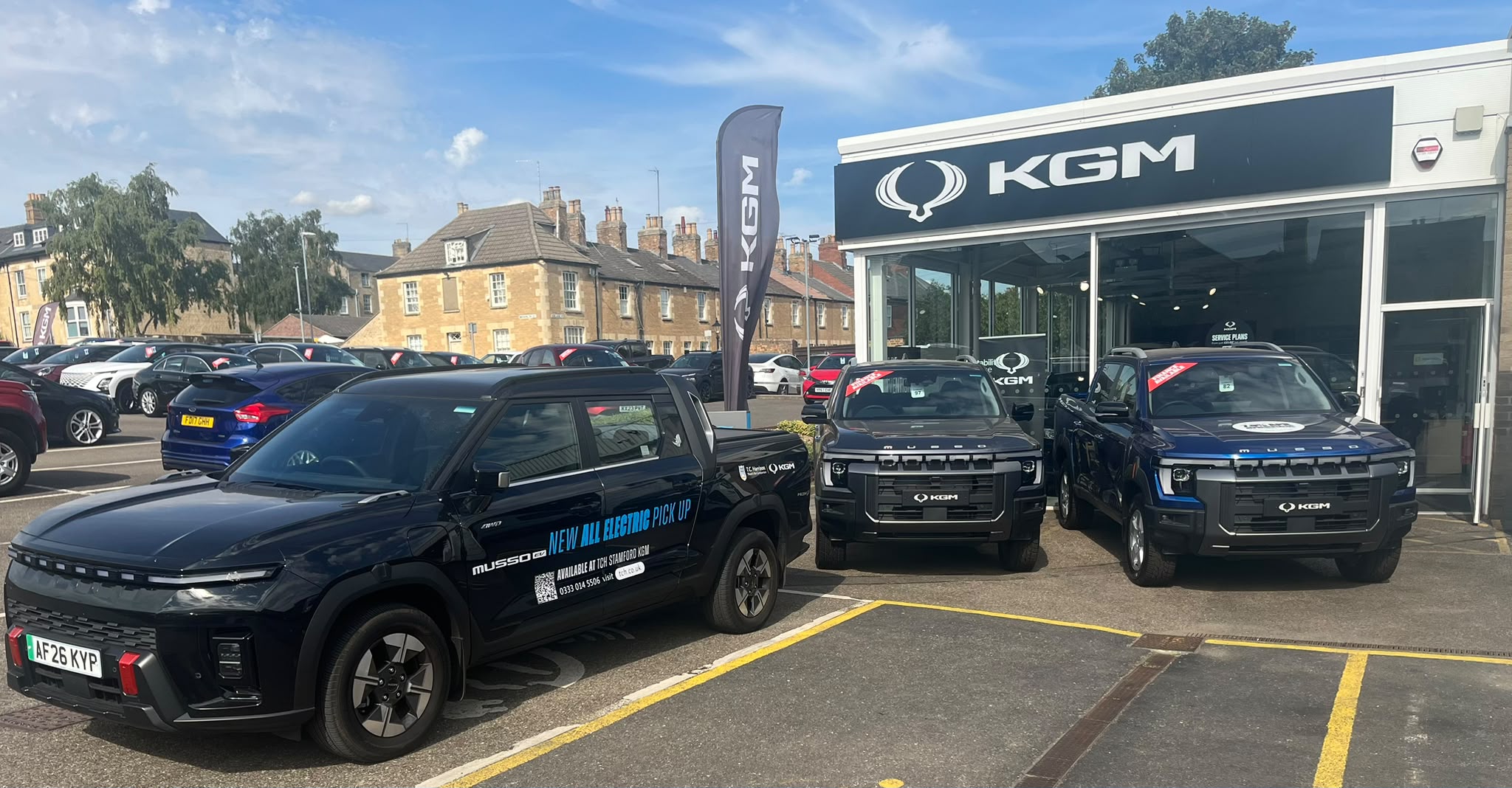 TC Harrison KGM Dealer Stamford