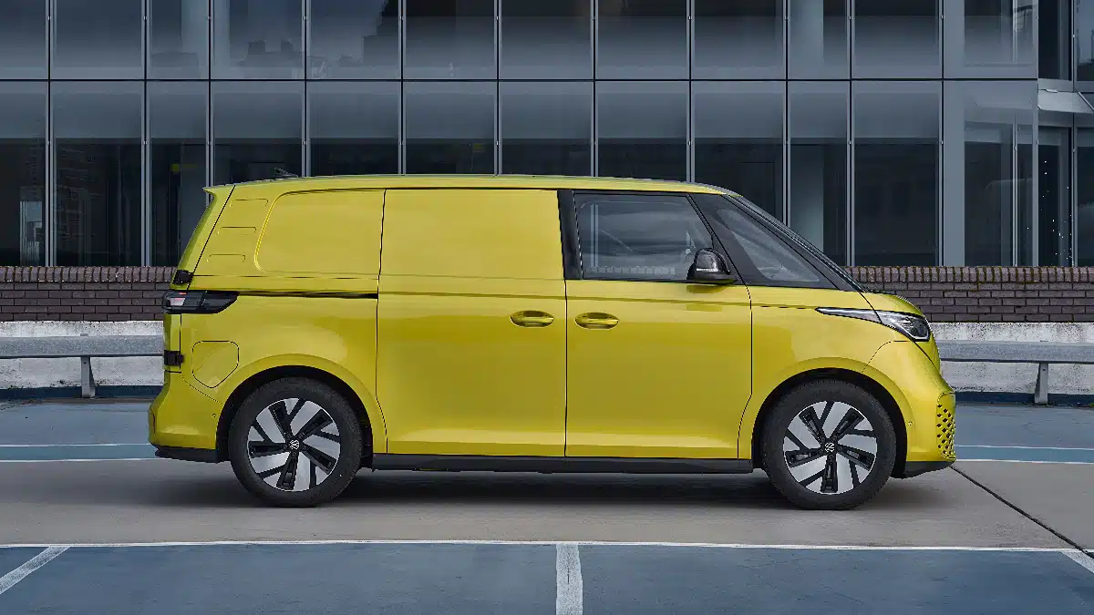 Volkswagen ID Buzz Cargo 2026 58kWh