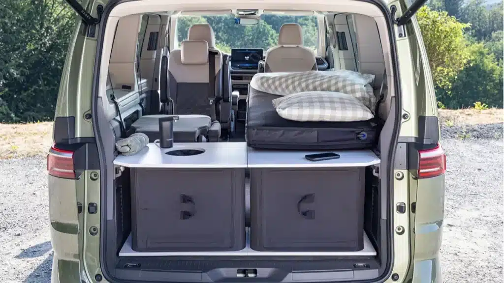 VW inflatable kitchen 
