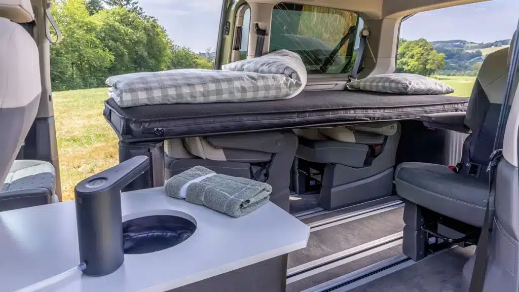 VW inflatable kitchen 