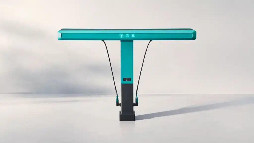 BYD Flash charging station