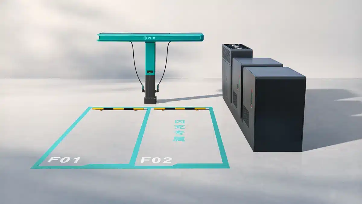 BYD Flash charging station