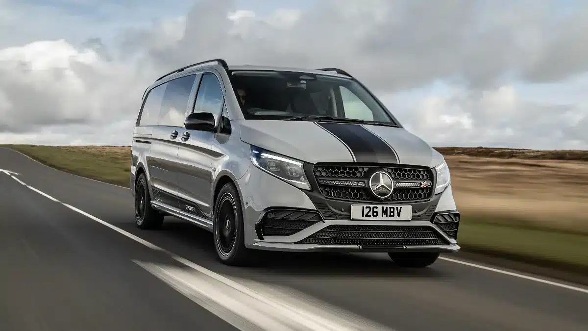 Mercedes-Benz Vito Sport X review