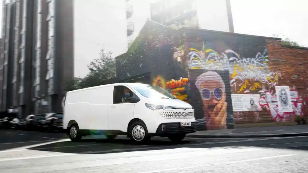 Maxus Deliver 7 van