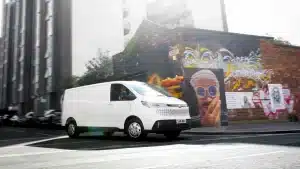 Maxus Deliver 7 van