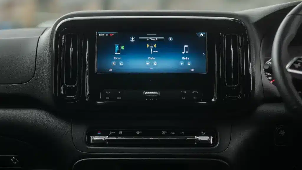 Mercedes Vito Sport X MBUX