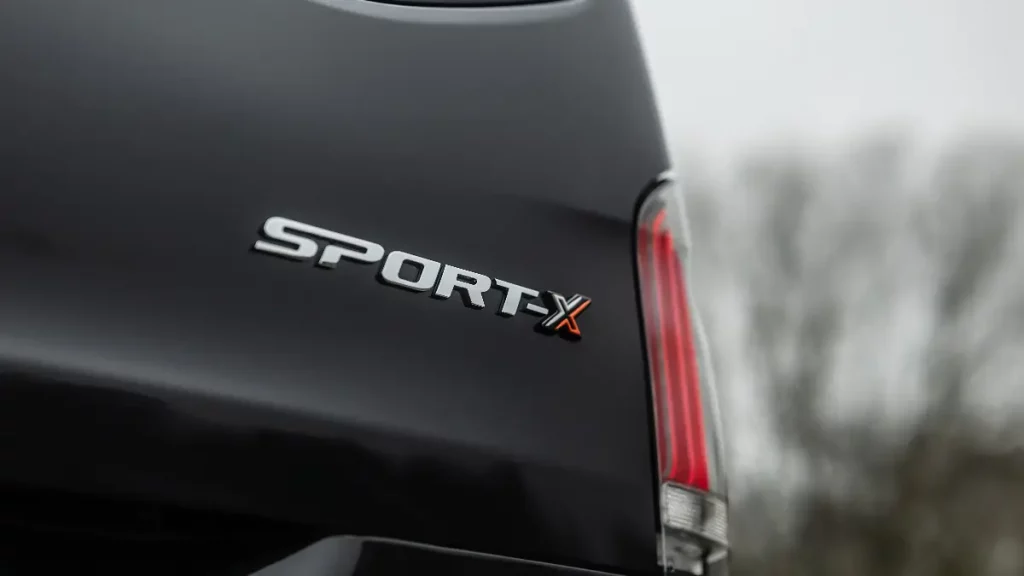 Sport X badge