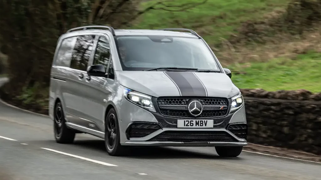 Mercedes Vito Sport X 2026 UK