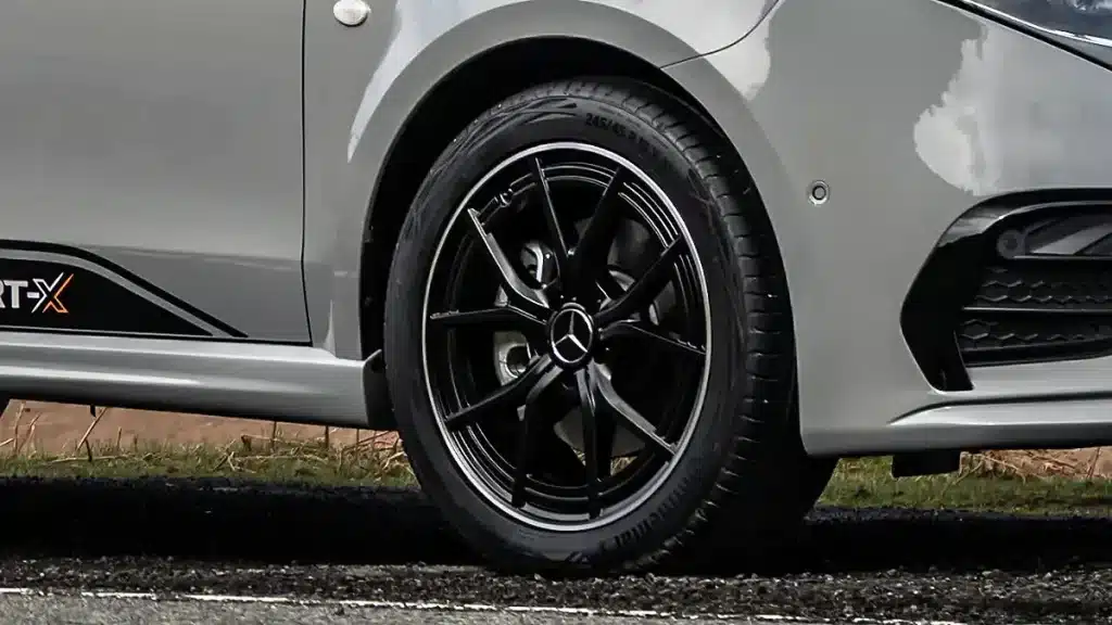 Mercedes Vito Sport X wheels