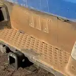 Missing rear numberplate