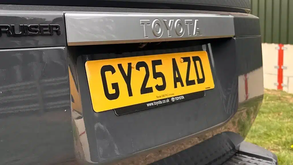 Numberplate