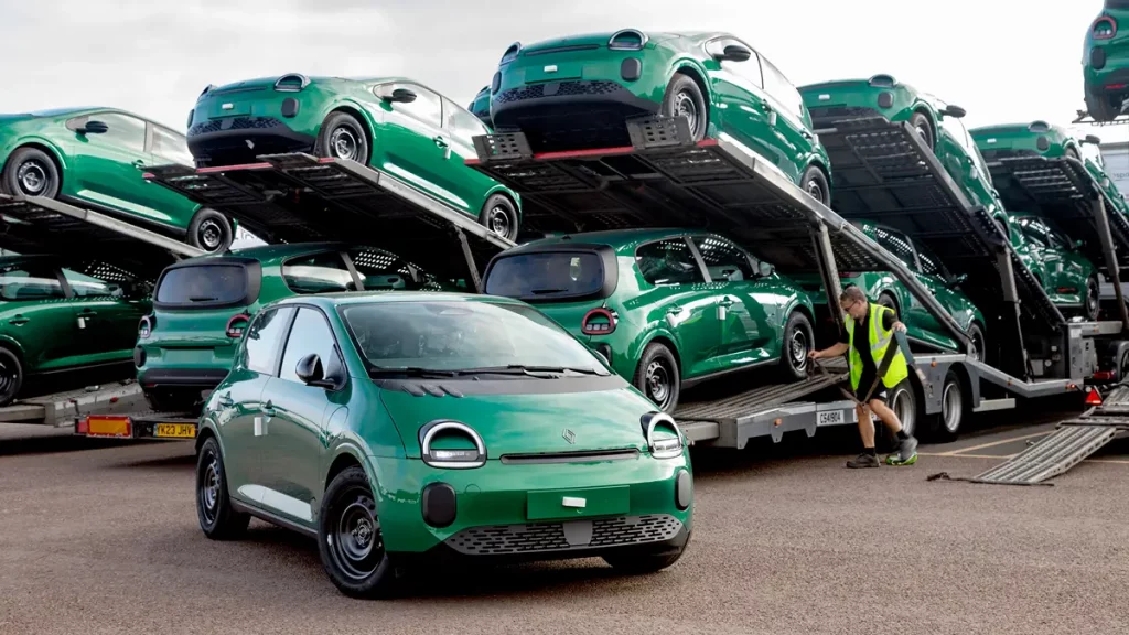 Twingo delivery
