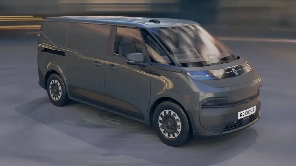 renault trafic e-tech