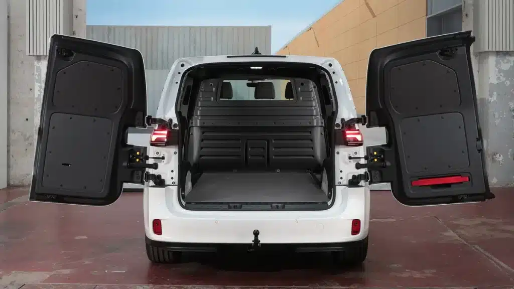 ID Buzz Cargo loadspace