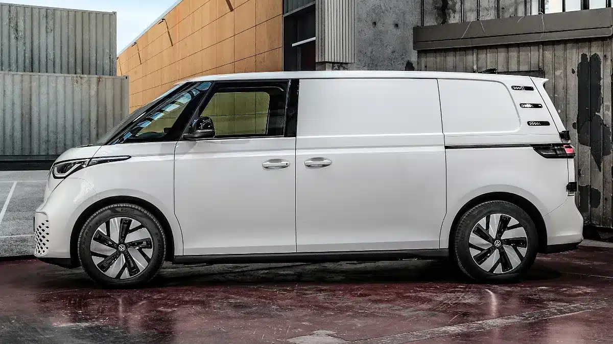 ID Buzz Cargo LWB