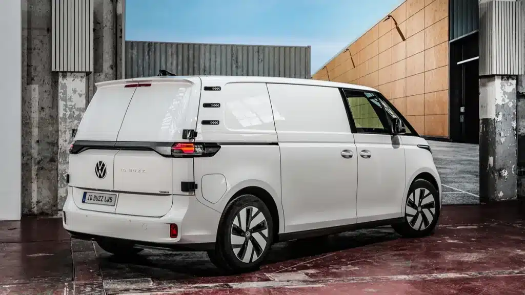 ID Buzz Cargo rear