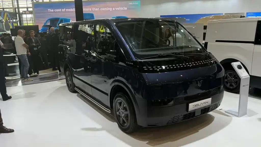 Chery Delivan dimensions