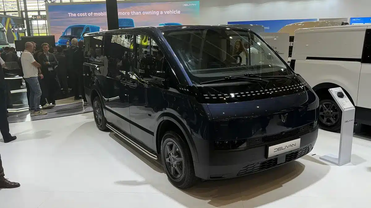 Chery Delivan dimensions