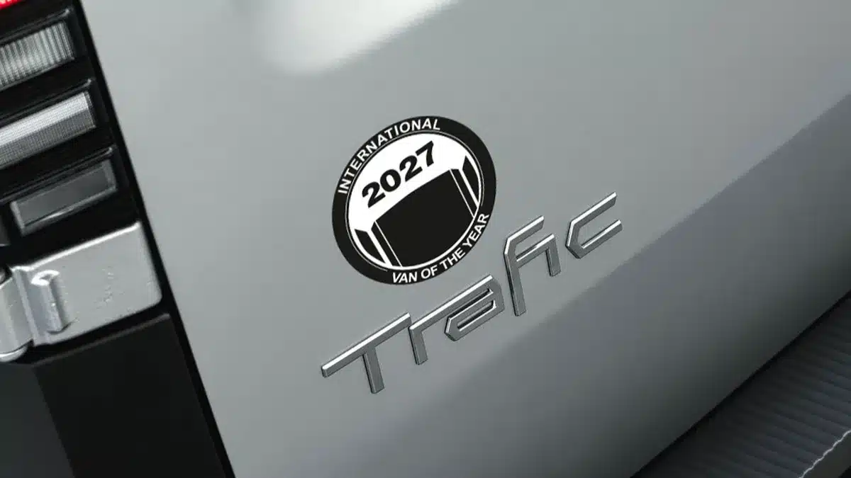 Renault Trafic E-Tech IVOTY 2027