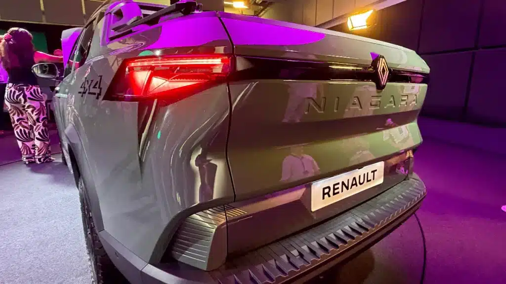 Renault Niagara rear