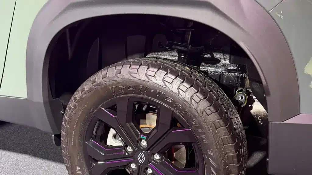 Niagara multi link rear suspension