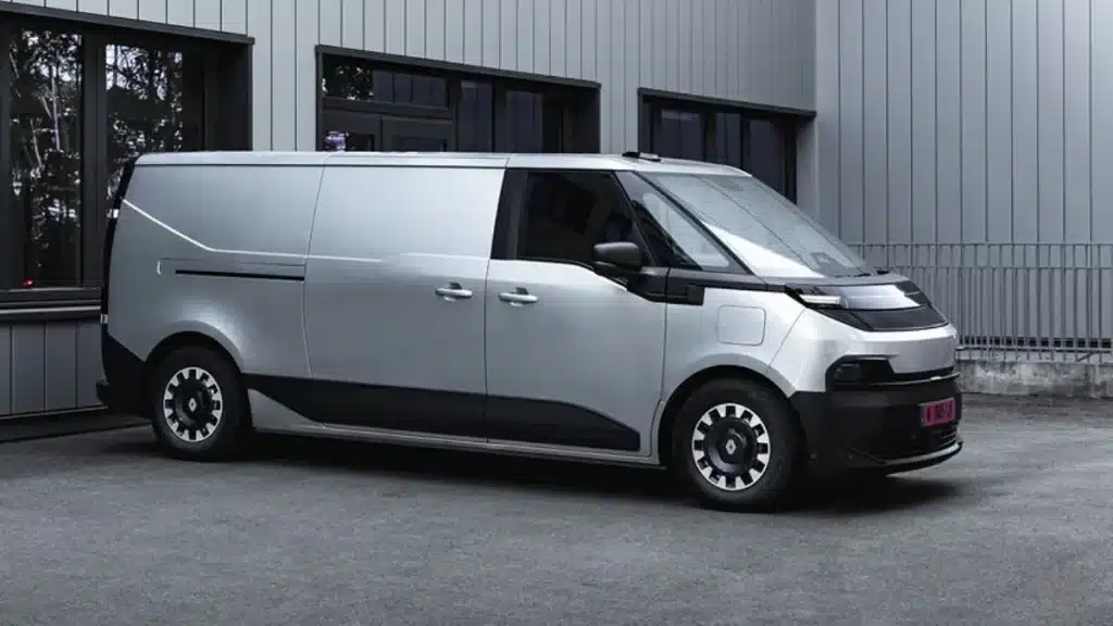 Renault Trafic E-Tech