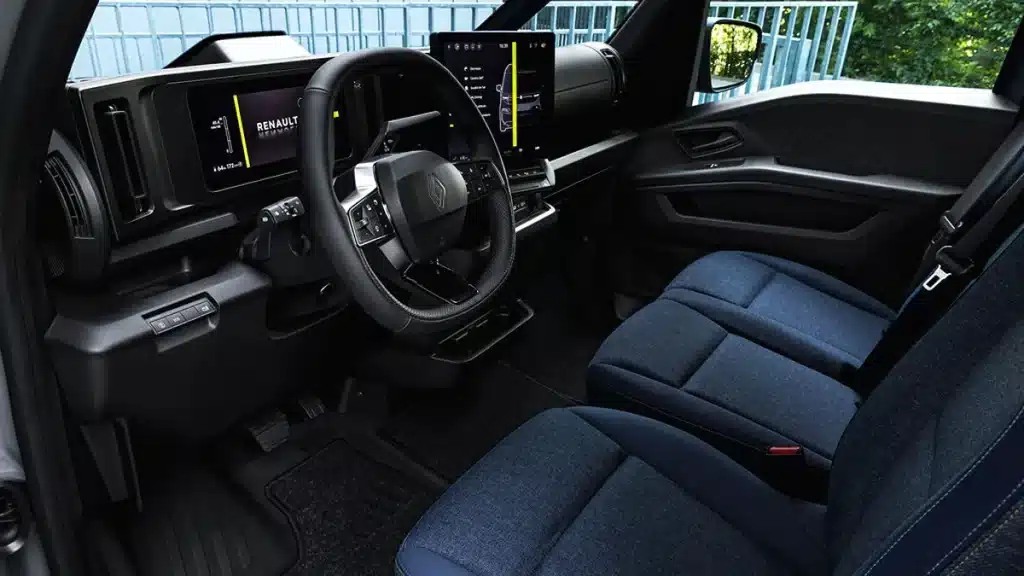 interior Renault Trafic E-Tech