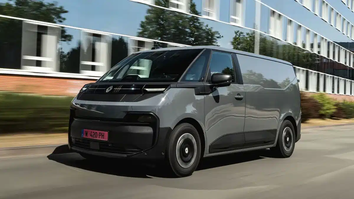 Renault Trafic E-Tech review